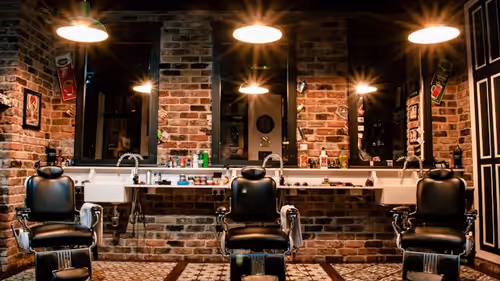 Site Barbearia