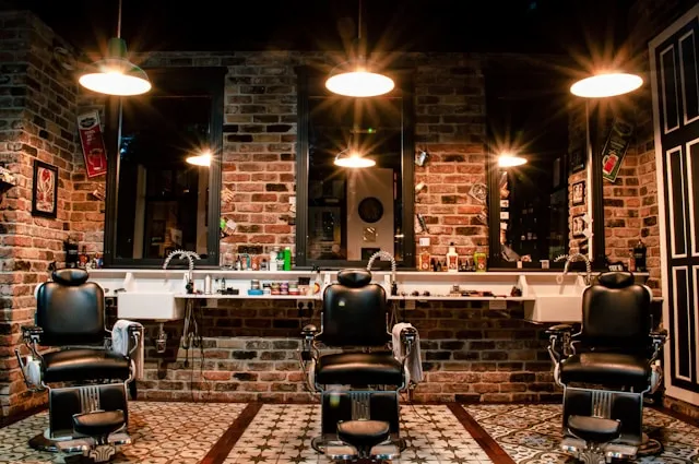 Modelo de site para Barbearias: Solar Barber